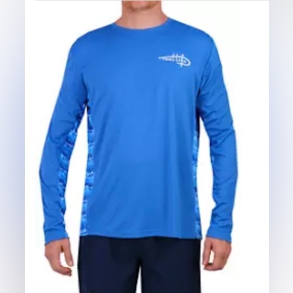 Men’s Reel Life UPF 50 Performance T-Shirt - Picture 2 of 11